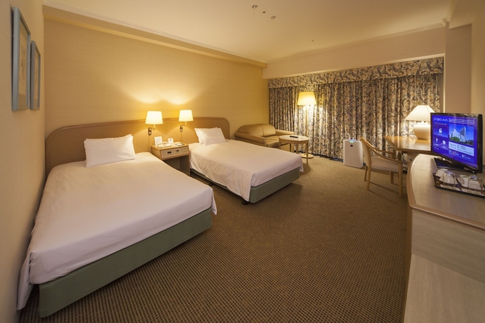 Imagen de la habitación del Hotel Kobe Seishin Oriental. Foto 10