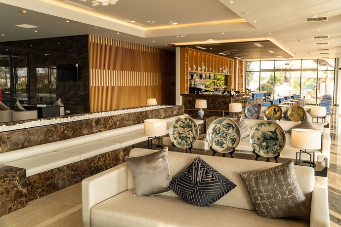 Imagen de los interiores del Hotel Kobi Onsen Resort Hue. Foto 18