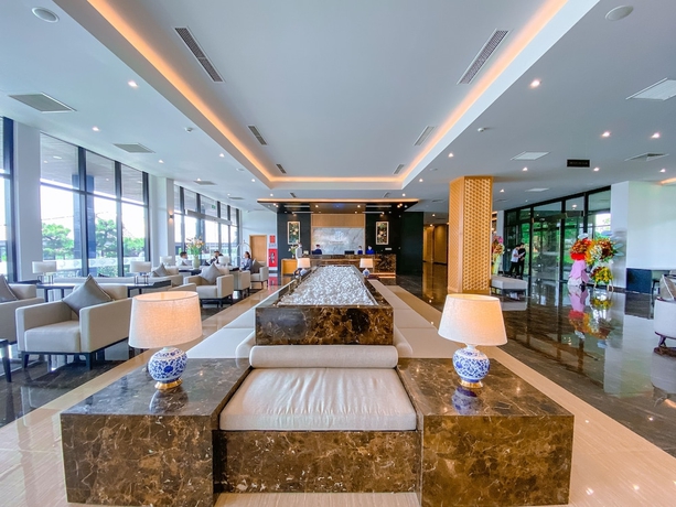 Imagen de los interiores del Hotel Kobi Onsen Resort Hue. Foto 19