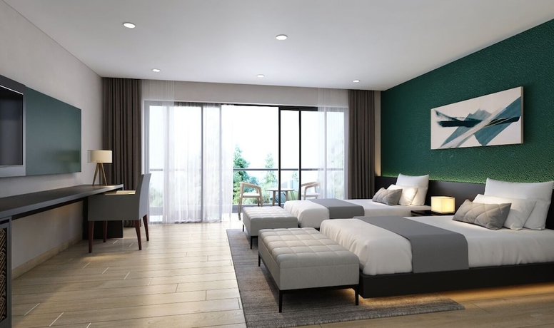 Imagen de la habitación del Hotel Kobi Onsen Resort Hue. Foto 2