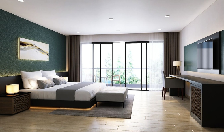 Imagen de la habitación del Hotel Kobi Onsen Resort Hue. Foto 3