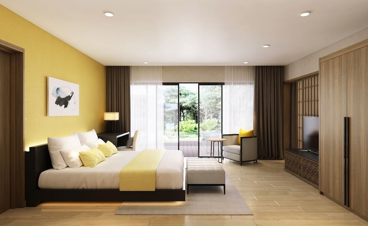 Imagen de la habitación del Hotel Kobi Onsen Resort Hue. Foto 7