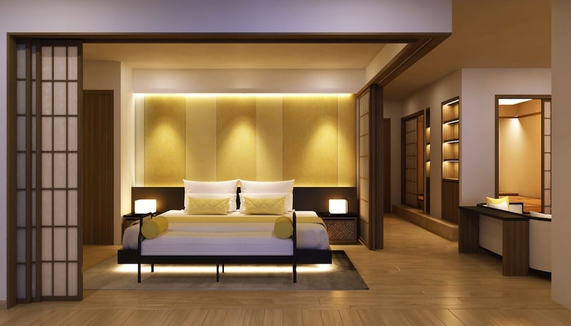 Imagen de la habitación del Hotel Kobi Onsen Resort Hue. Foto 8