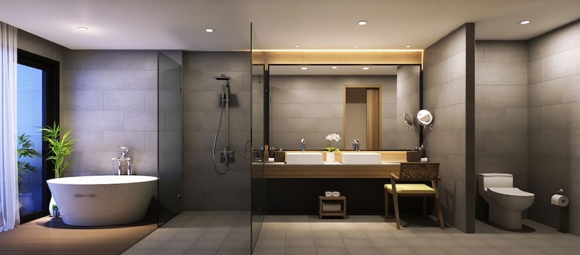 Imagen de la habitación del Hotel Kobi Onsen Resort Hue. Foto 9