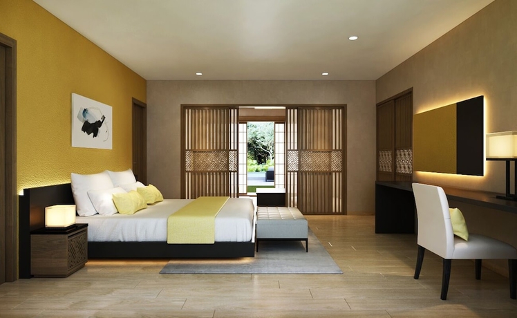 Imagen de la habitación del Hotel Kobi Onsen Resort Hue. Foto 10