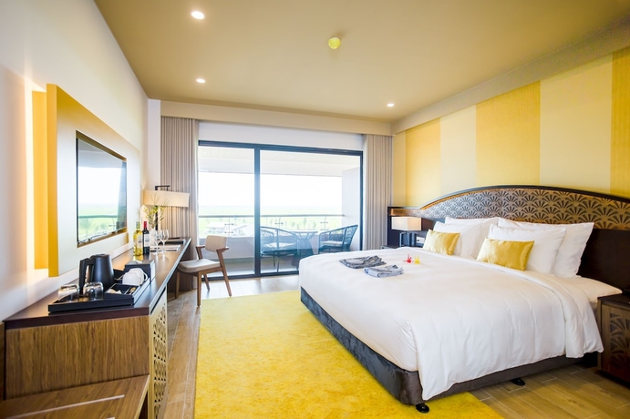 Imagen de la habitación del Hotel Kobi Onsen Resort Hue. Foto 14