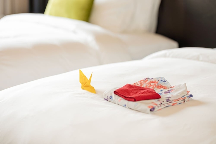 Imagen de la habitación del Hotel Kobi Onsen Resort Hue. Foto 17