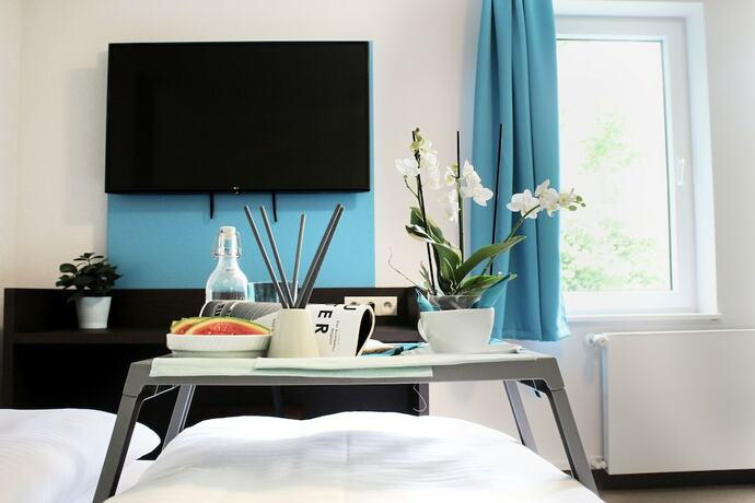 Imagen de la habitación del Hotel Koblenz Valley and SPA by Belvilla. Foto 14