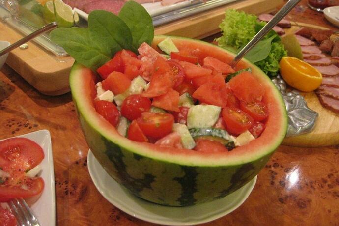 Imagen del bar/restaurante del Hotel Kobza Haus Old Town. Foto 13