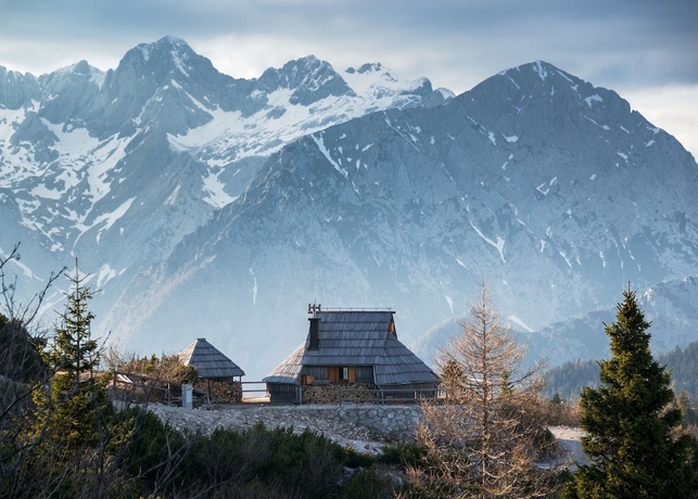 Imagen general del Hotel Koca Ojstrica - Velika planina. Foto 1
