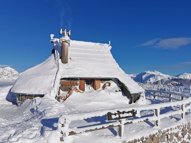 Imagen de la habitación del Hotel Koca Ojstrica - Velika planina. Foto 5