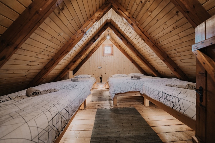 Imagen de la habitación del Hotel Koca Ojstrica - Velika planina. Foto 6