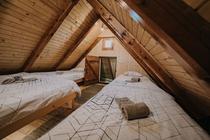 Imagen de la habitación del Hotel Koca Ojstrica - Velika planina. Foto 7