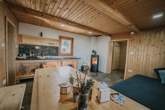 Imagen de la habitación del Hotel Koca Ojstrica - Velika planina. Foto 13