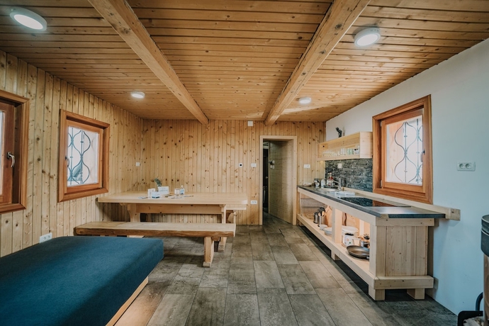 Imagen de la habitación del Hotel Koca Ojstrica - Velika planina. Foto 14