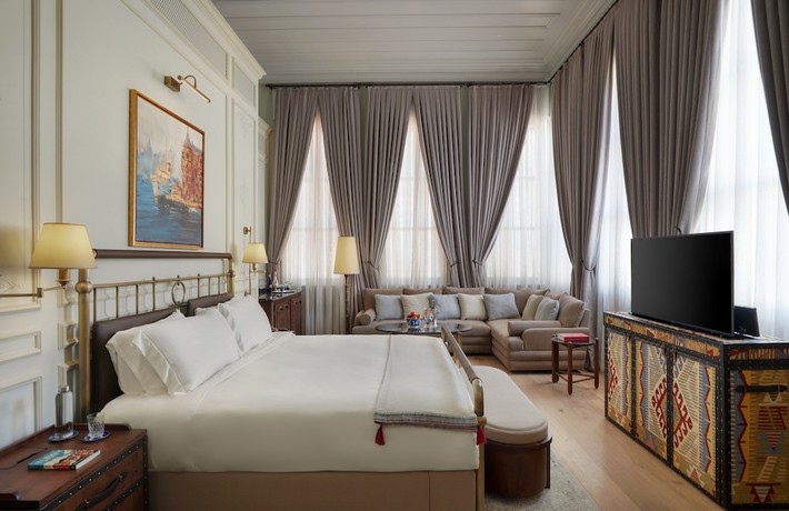 Imagen de la habitación del Hotel Kocatas Mansions Istanbul Operated by Minor Hotels. Foto 10