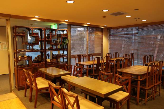 Imagen del bar/restaurante del Hotel Kochi Business Bekkan. Foto 4