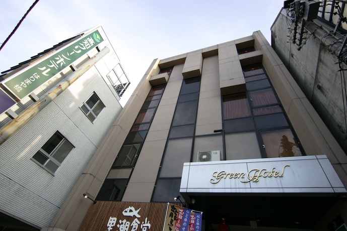 Imagen general del Hotel Kochi Green Harimayabashi. Foto 4