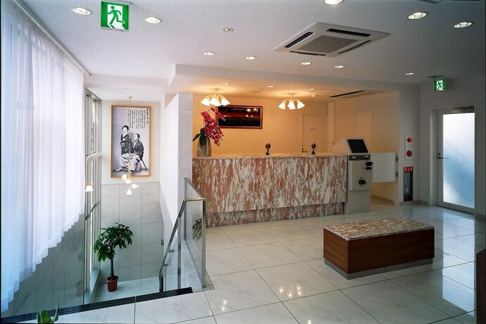 Imagen de los interiores del Hotel Kochi Ryoma. Foto 16