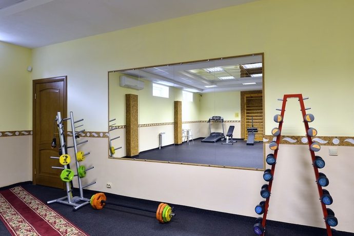 Imagen de los interiores del Hotel Kochubey-centre. Foto 15