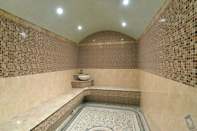 Imagen de los interiores del Hotel Kochubey-centre. Foto 16