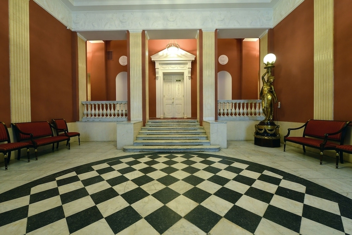 Imagen de los interiores del Hotel Kochubey-centre. Foto 17