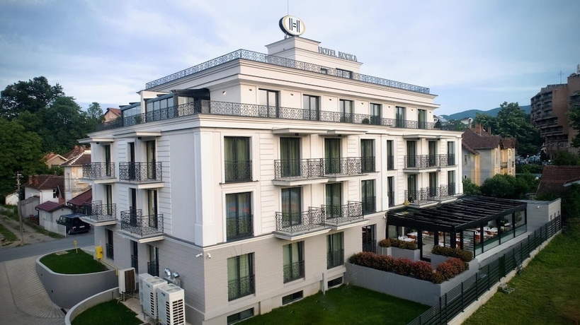 Imagen general del Hotel Kocka Vrnjačka Banja. Foto 1