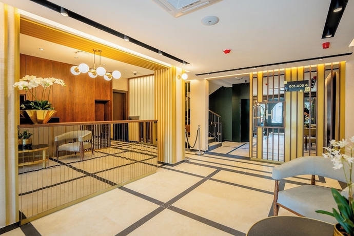 Imagen de los interiores del Hotel Kocka Vrnjačka Banja. Foto 16