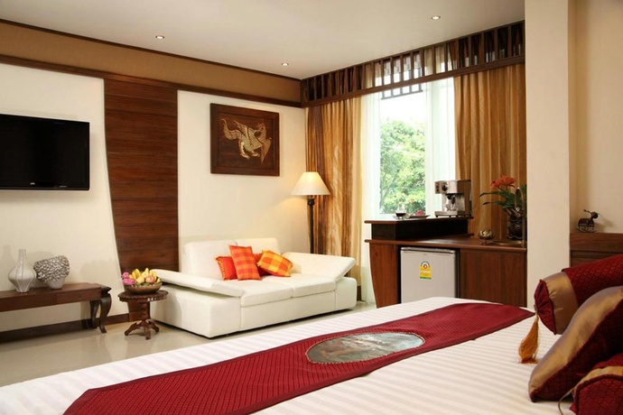 Imagen general del Hotel Kodchasri Thani Chiangmai. Foto 10