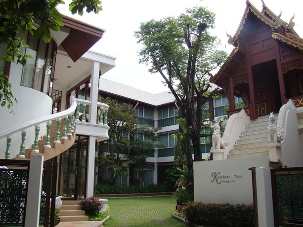 Imagen general del Hotel Kodchasri Thani Chiangmai. Foto 12