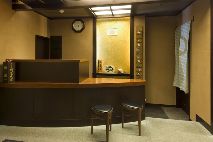 Imagen de los interiores del Hotel Koduchi No Yado Tsurukamedaikichi. Foto 19