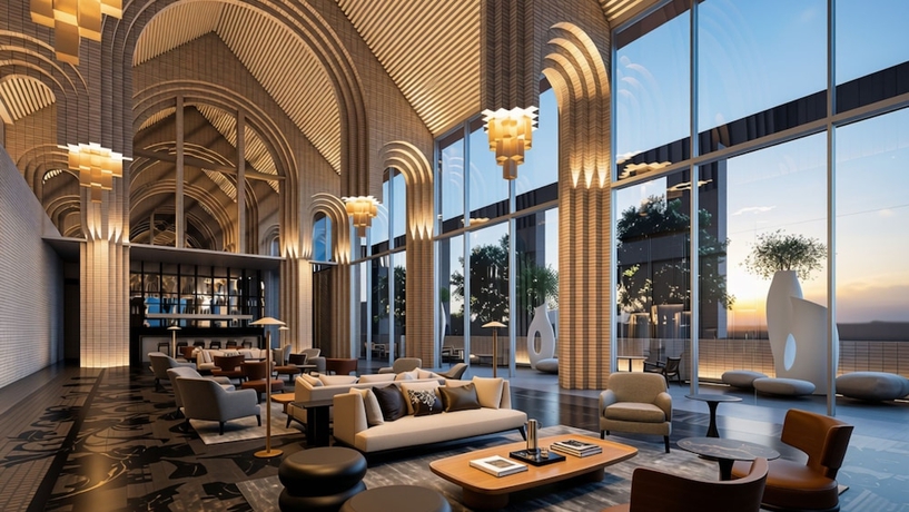 Imagen de los interiores del Hotel Koenokoeni Semarang. Foto 11