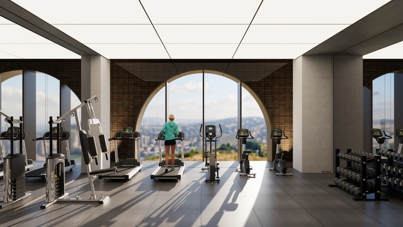 Imagen de los interiores del Hotel Koenokoeni Semarang. Foto 12
