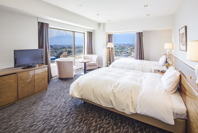 Imagen de la habitación del Hotel Kofu Kinenbi. Foto 2