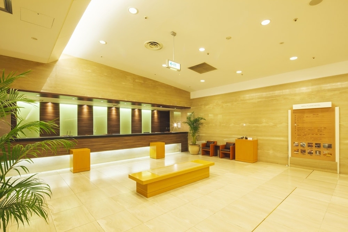 Imagen de los interiores del Hotel Kofu Kinenbi. Foto 17