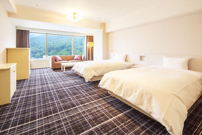 Imagen de la habitación del Hotel Kofu Kinenbi. Foto 7