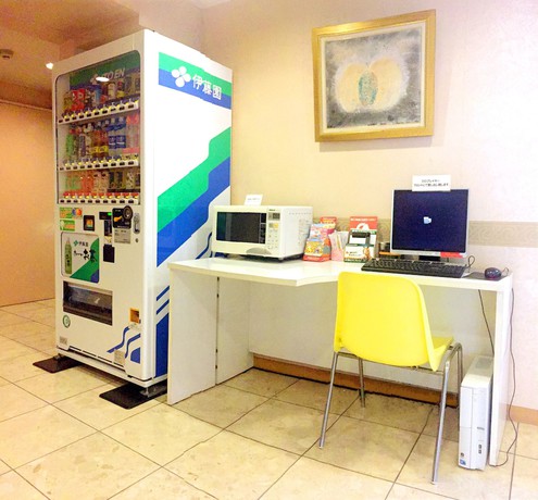 Imagen de los interiores del Hotel Koga Ark. Foto 19