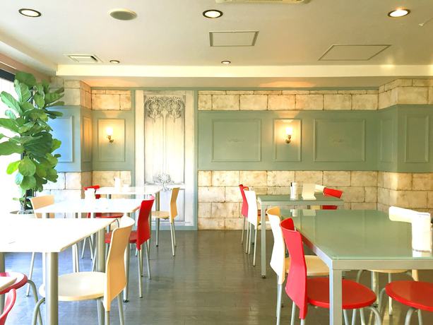 Imagen del bar/restaurante del Hotel Koga Ark. Foto 3