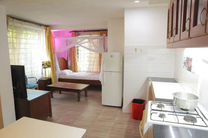 Imagen de la habitación del Hotel Kogelo Suites. Foto 13