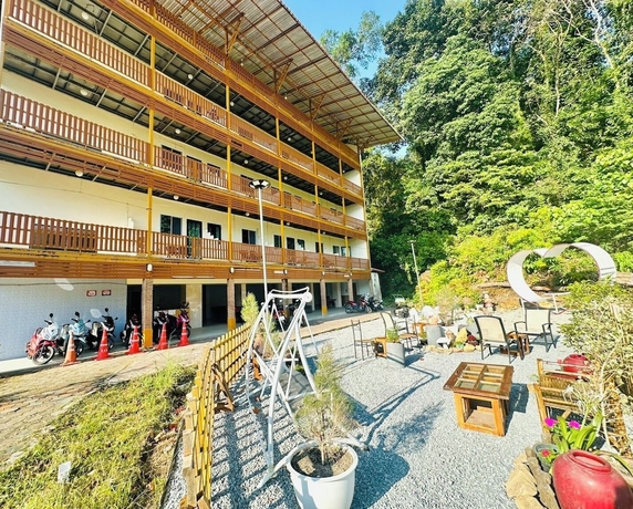 Imagen de los interiores del Hotel Koh Chang Cabana With Swiming Pool. Foto 14