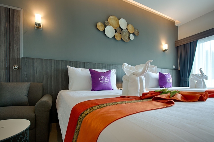 Imagen de la habitación del Hotel Koh Chang Paradise Hill. Foto 4