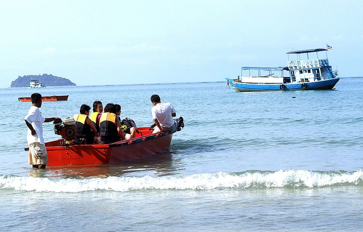 Imagen de los exteriores del Hotel Koh Chang Resort. Foto 9