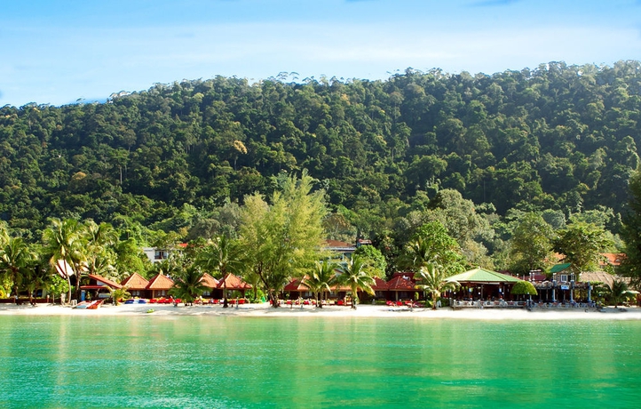 Imagen de los exteriores del Hotel Koh Chang Resort. Foto 11