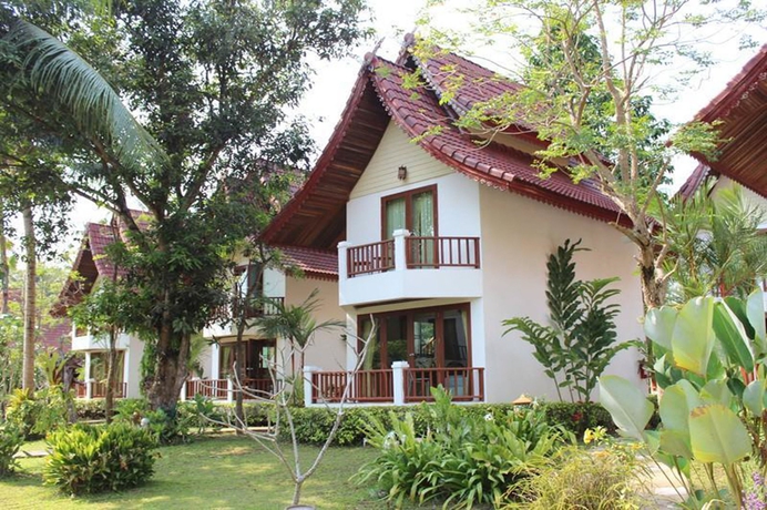 Imagen de los exteriores del Hotel Koh Chang Thai Garden Hill Resort. Foto 10