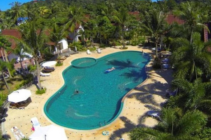 Imagen de la piscina del Hotel Koh Chang Thai Garden Hill Resort. Foto 15