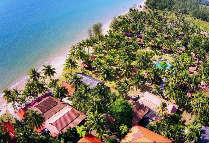 Imagen de los exteriores del Hotel Koh Kho Khao Resort. Foto 6