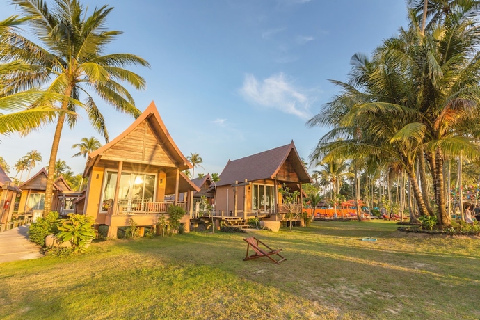 Imagen de la habitación del Hotel Koh Kood Paradise Beach. Foto 4