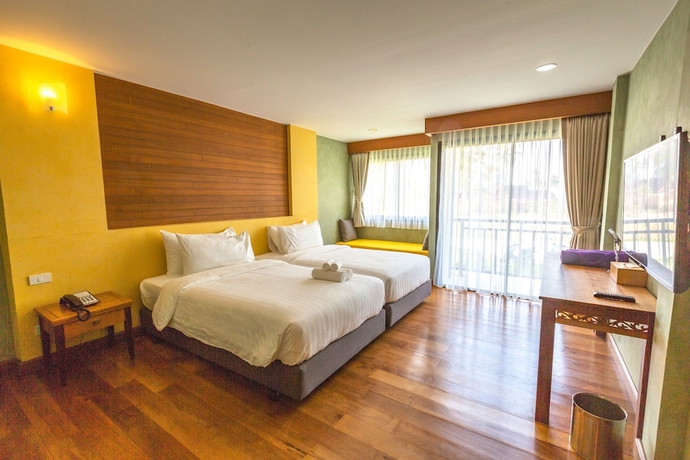 Imagen de la habitación del Hotel Koh Kood Paradise Beach. Foto 9