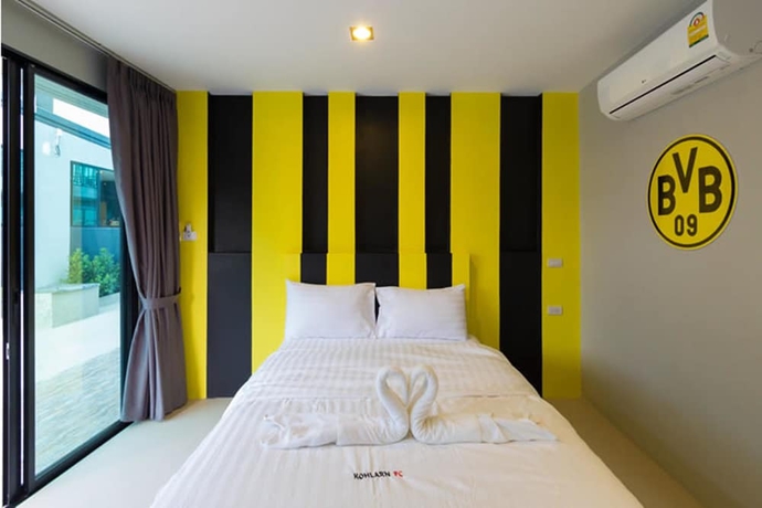 Imagen de la habitación del Hotel Koh Larn Fc. Foto 8