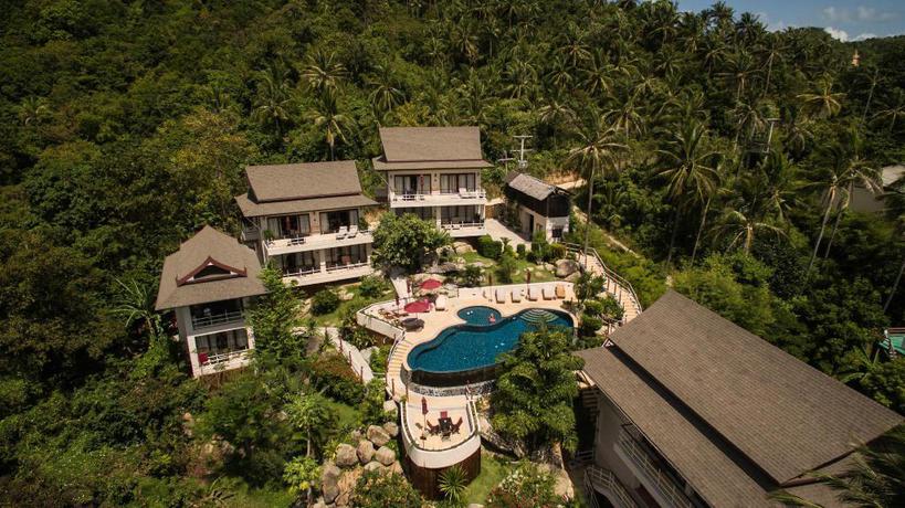 Imagen general del Hotel Koh Phangan Pavilions. Foto 1
